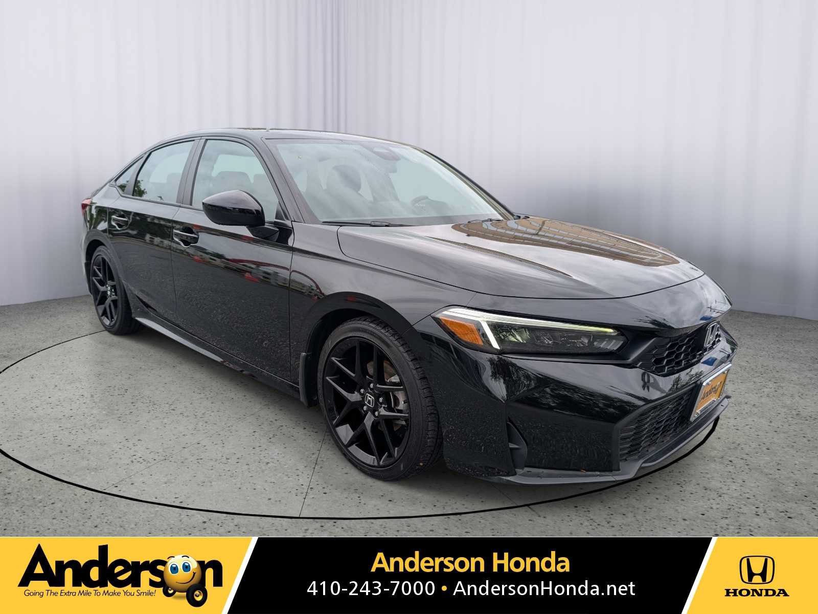 Certified 2026 Honda Civic Sport image 1