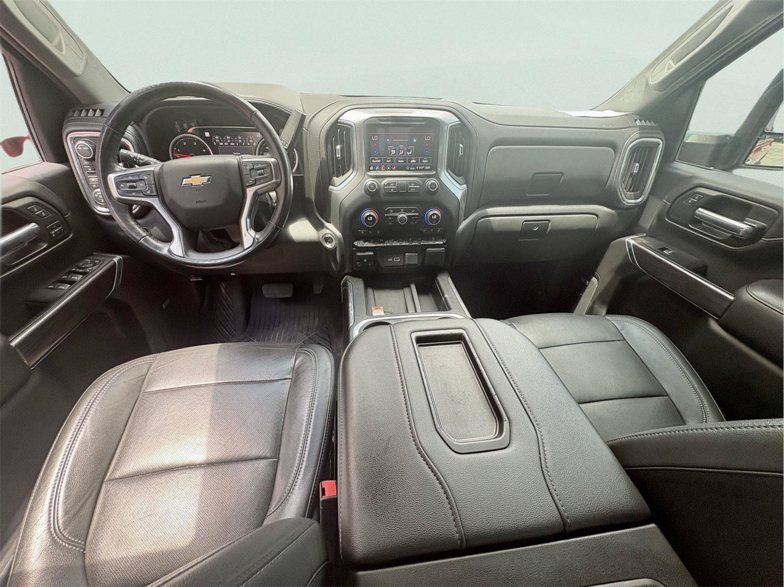 Used 2020 Chevrolet Silverado 2500 LTZ w/ LTZ Premium Package AWD/4WD image 11