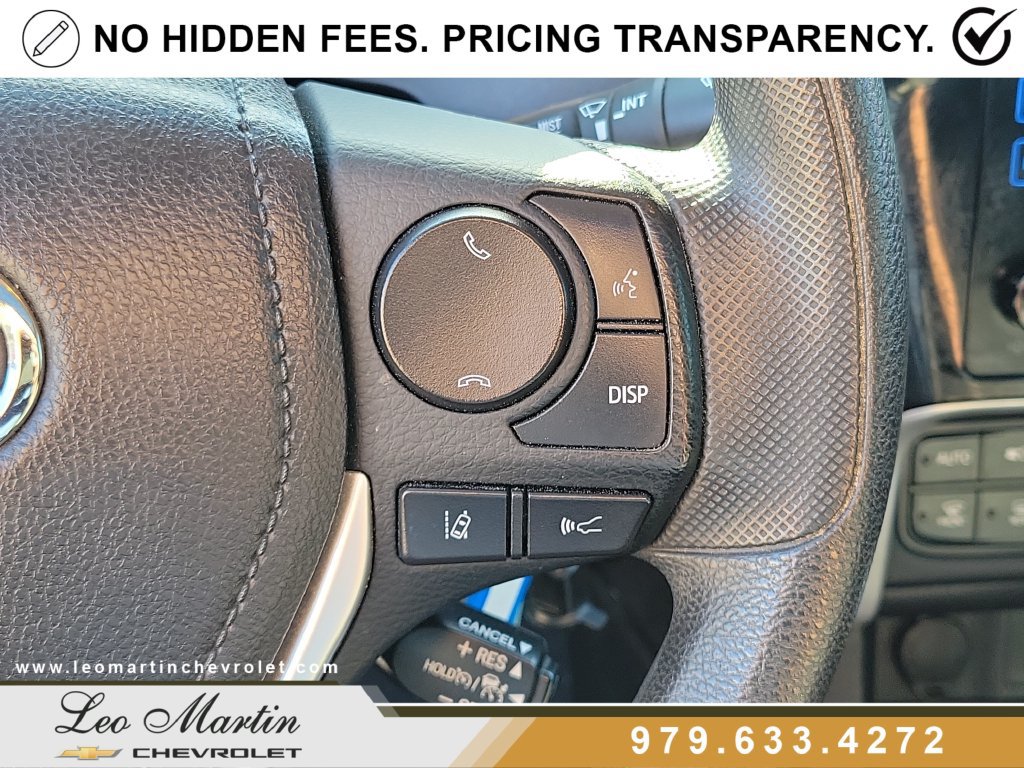Used 2018 Toyota Corolla LE w/ LE Premium Package w/Moonroof FWD image 22