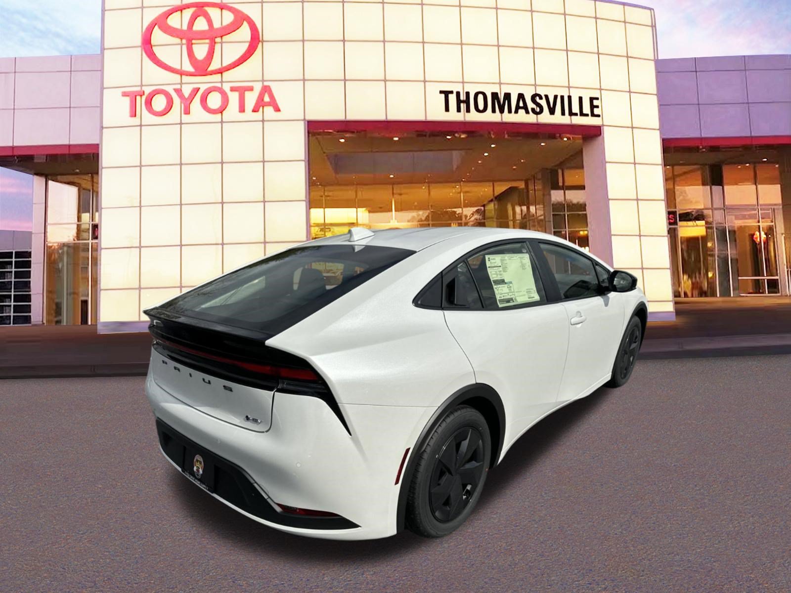 New 2024 Toyota Prius LE FWD image 5