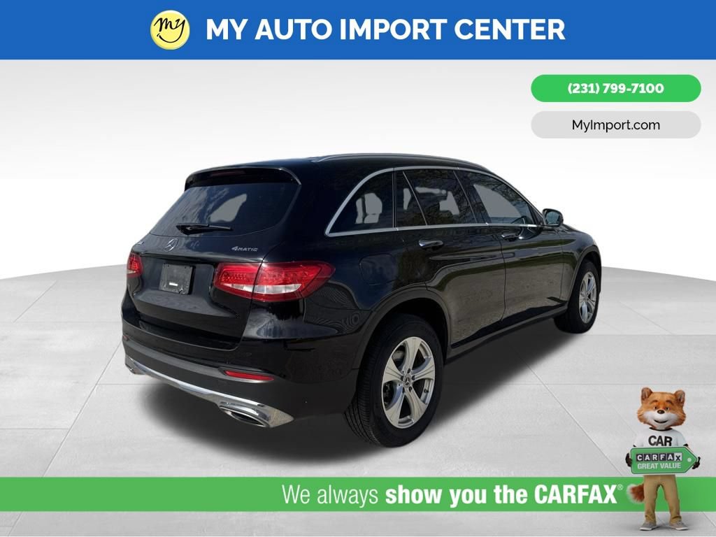 Used 2017 Mercedes-Benz GLC 300 4MATIC image 8