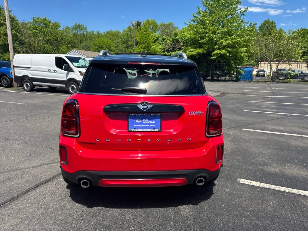 Used 2023 MINI Cooper Countryman S w/ Signature Upholstery Package AWD/4WD image 4