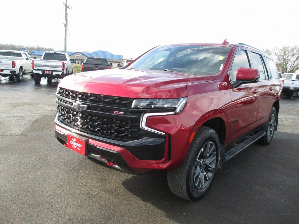 Used 2023 Chevrolet Tahoe Z71 w/ Luxury Package image 11