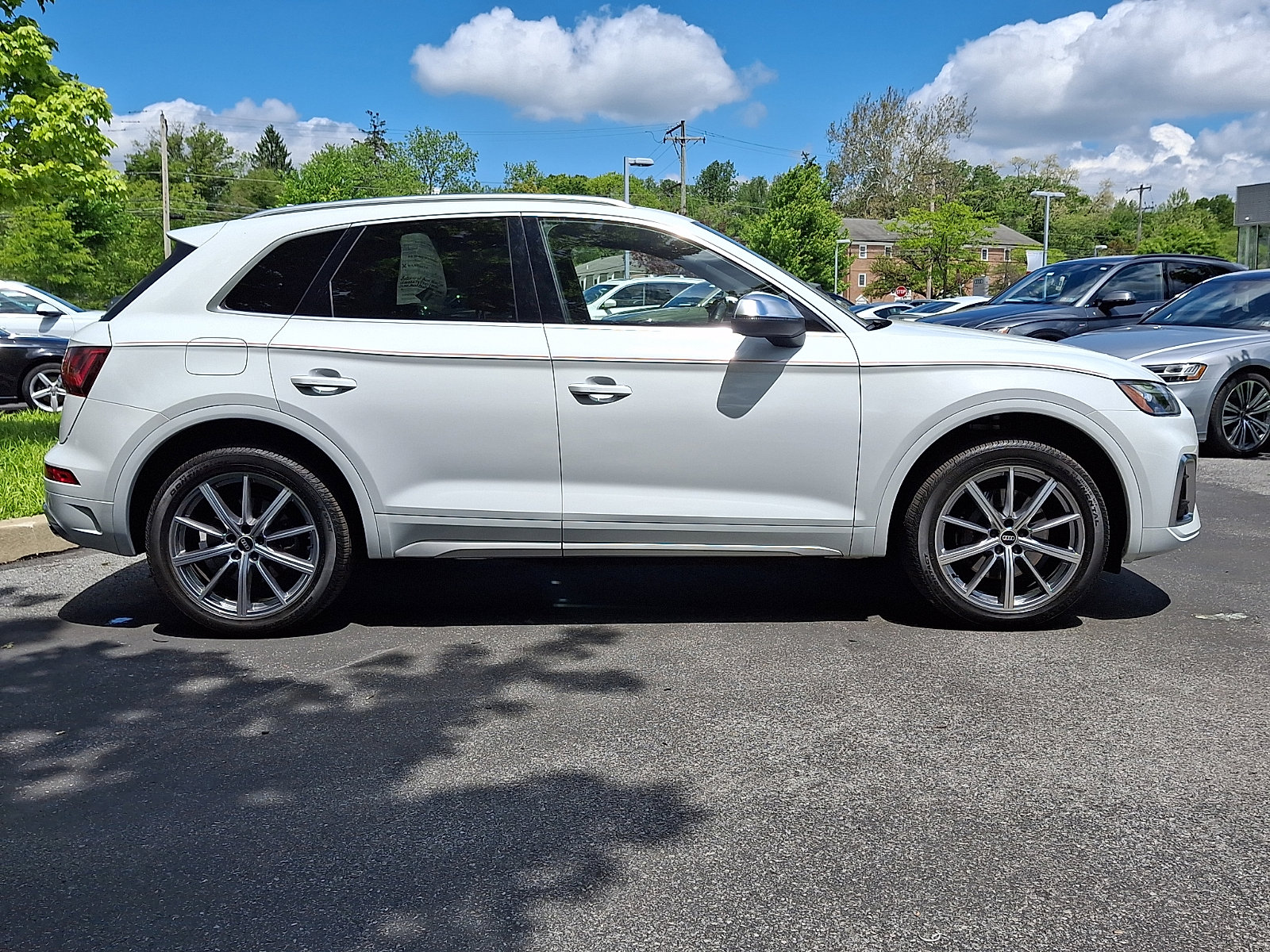Used 2021 Audi SQ5 Premium Plus AWD/4WD image 7