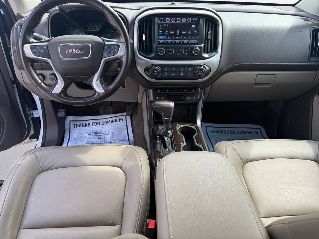 Used 2017 GMC Canyon SLT w/ Driver Alert Package image 10