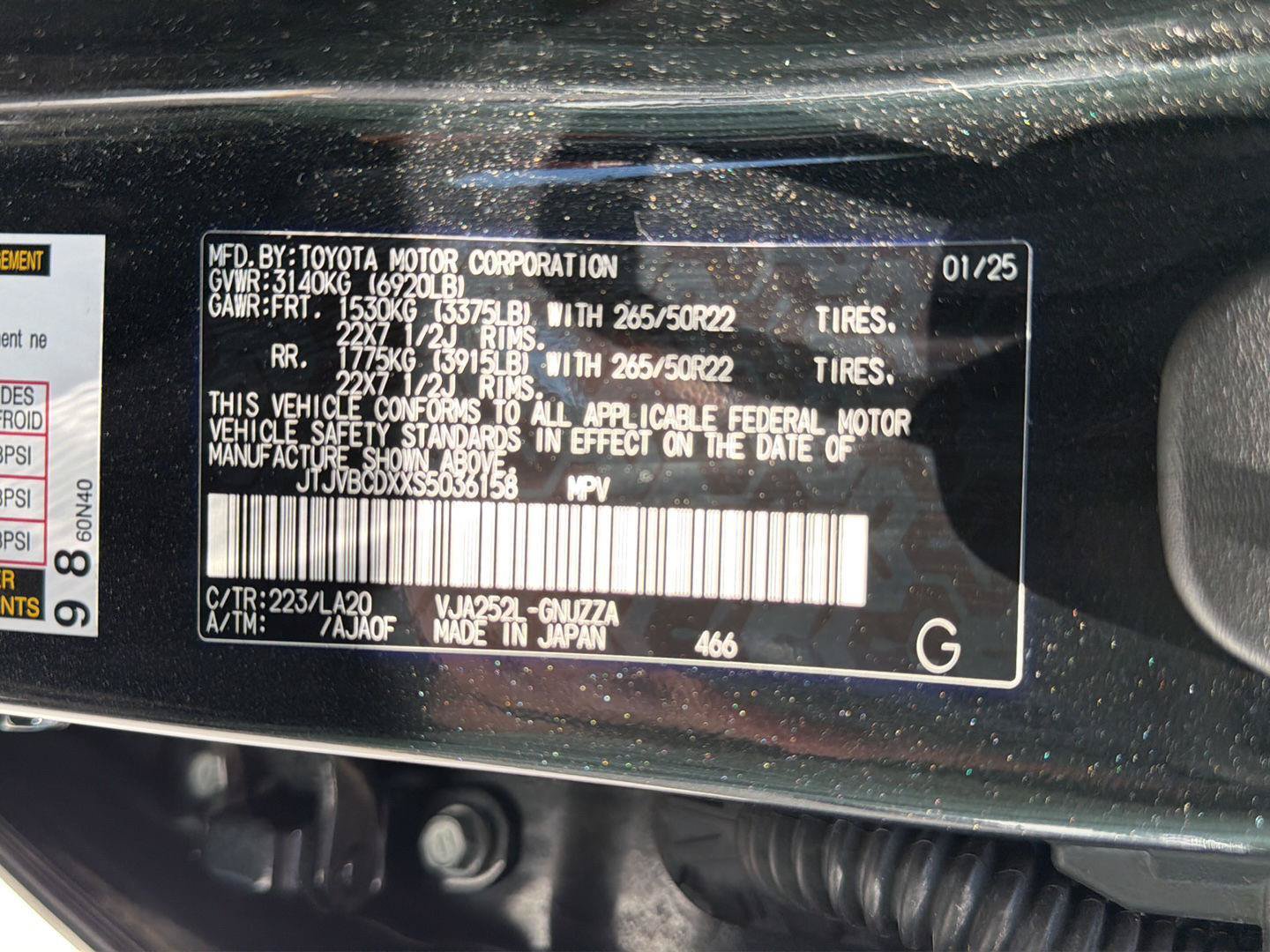 Certified 2025 Lexus GX 550 w/ Cold Area Package AWD/4WD image 40
