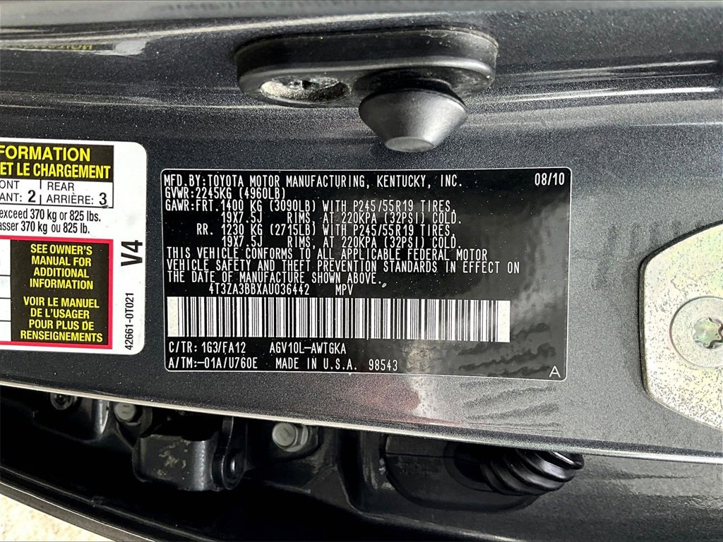 Used 2010 Toyota Venza image 31