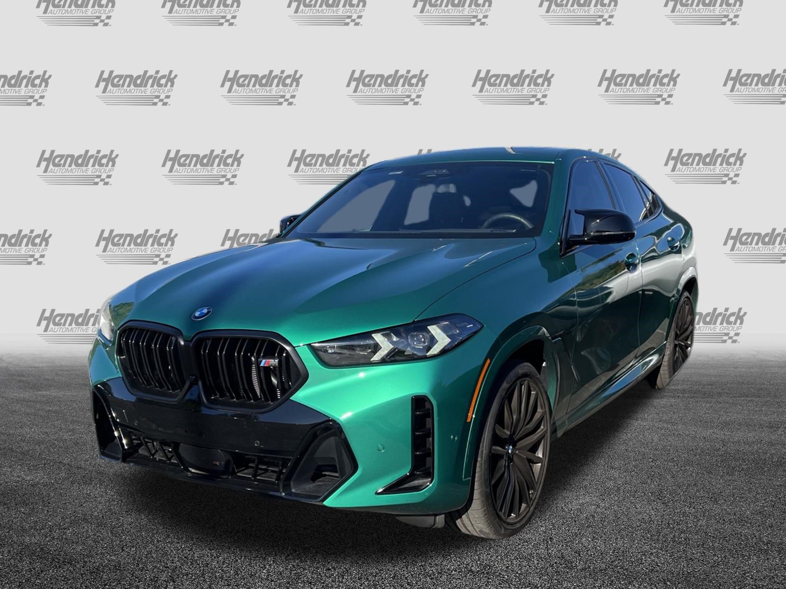 Certified 2026 BMW X6 M60i AWD/4WD image 5