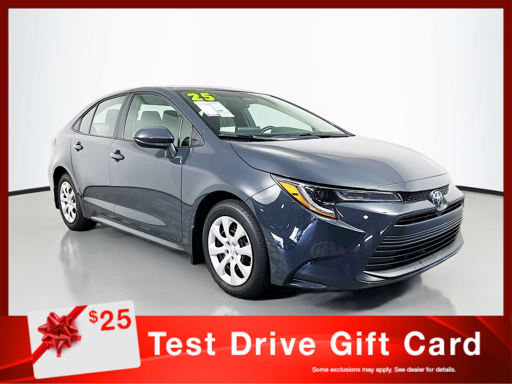 Used 2025 Toyota Corolla LE FWD image 1
