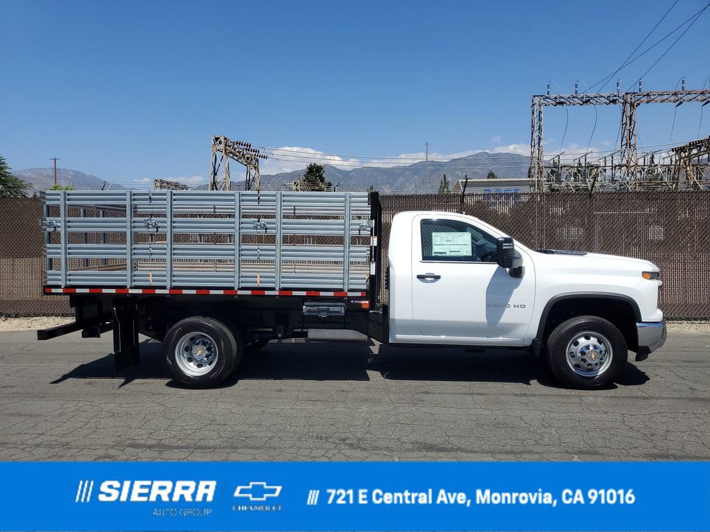 New 2025 Chevrolet Silverado 3500 W/T w/ WT Convenience Package image 1