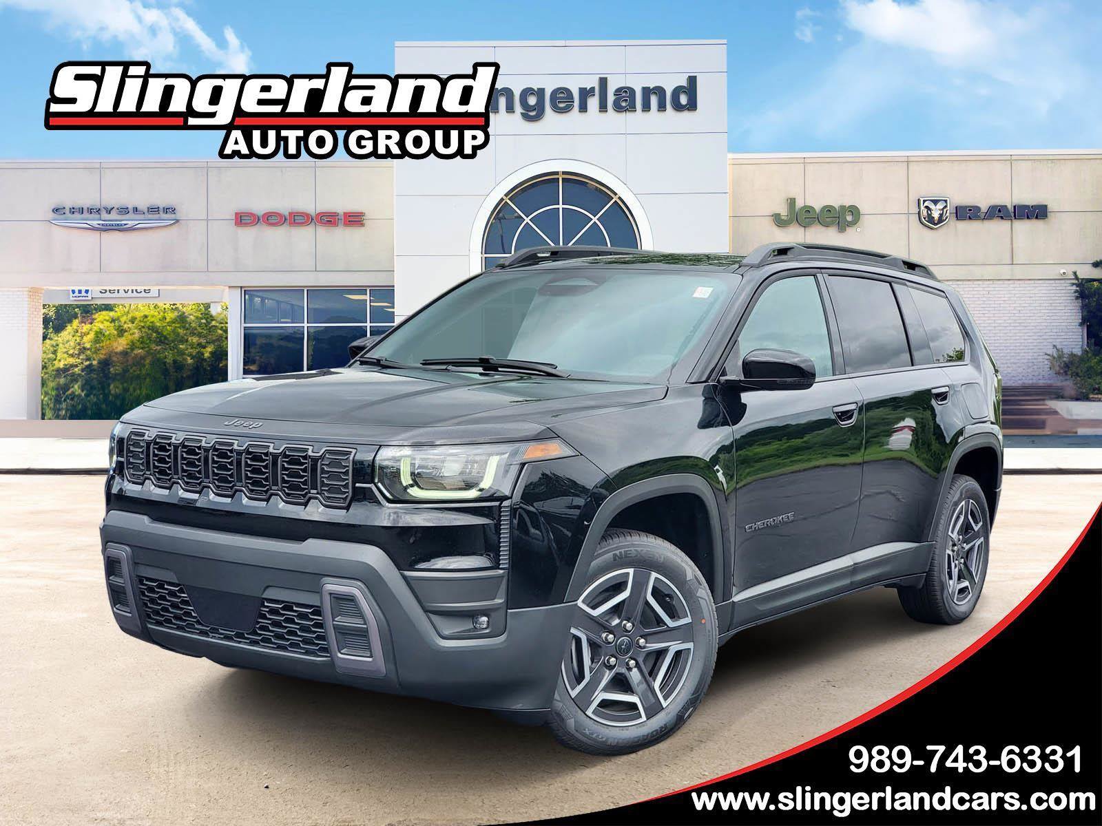 New 2026 Jeep Cherokee Limited AWD/4WD image 1