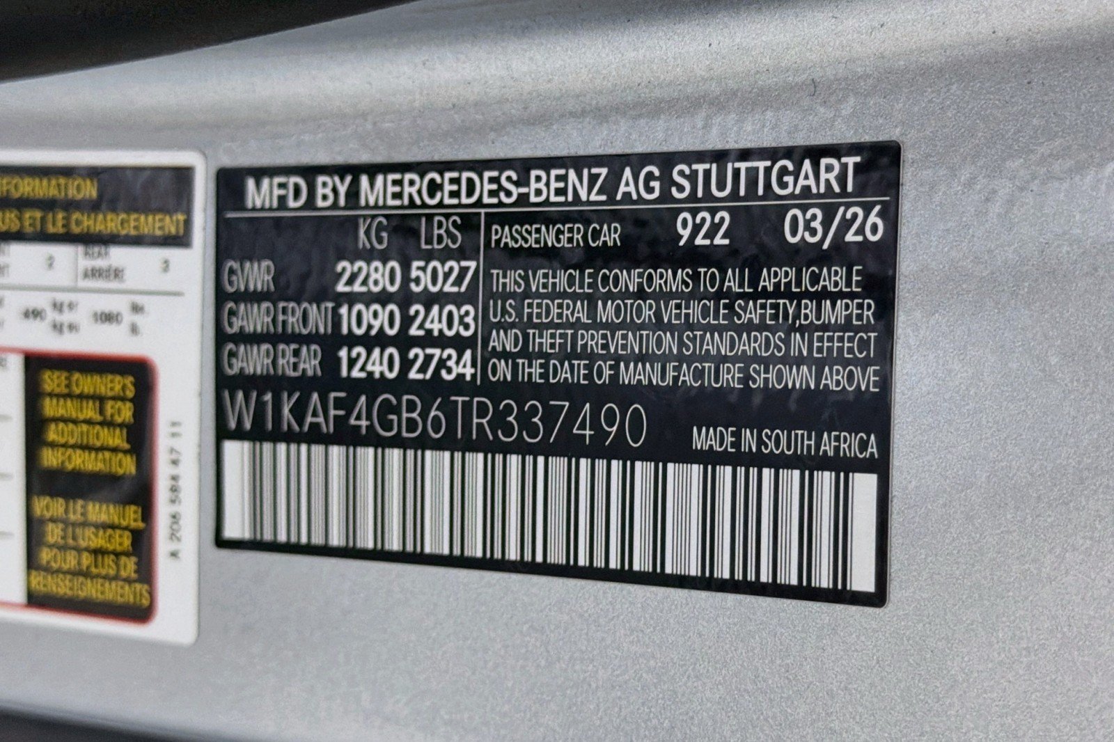 New 2026 Mercedes-Benz C 300 Sedan image 24