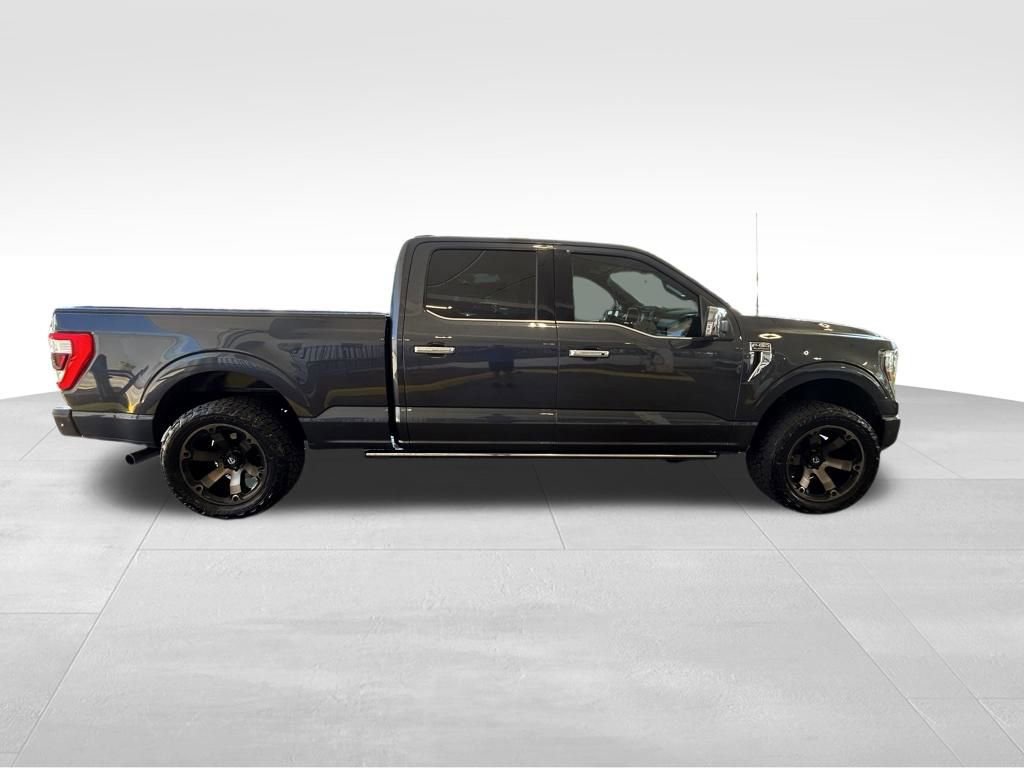 Used 2021 Ford F150 Platinum w/ Equipment Group 701A High RWD image 3