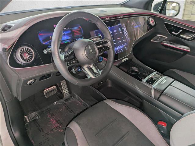 New 2025 Mercedes-Benz EQE AMG 4MATIC SUV image 3