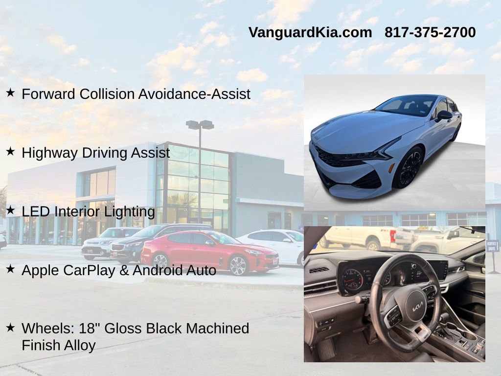 Used 2023 Kia K5 GT-Line image 12