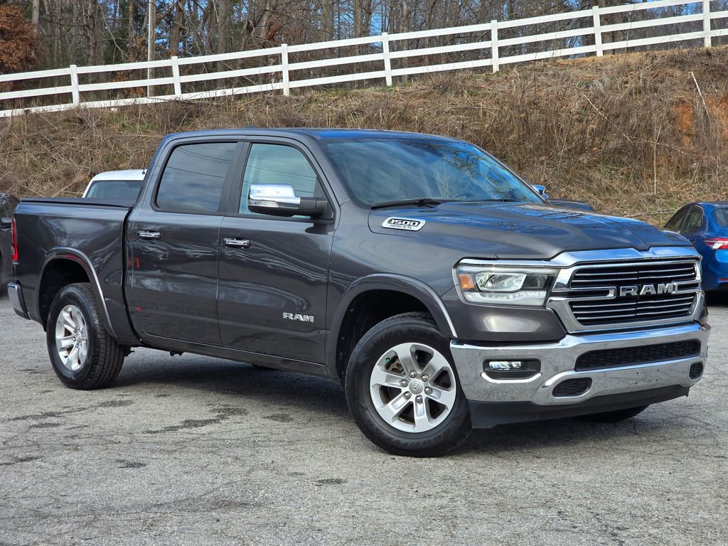 Used 2021 RAM 1500 Laramie image 12