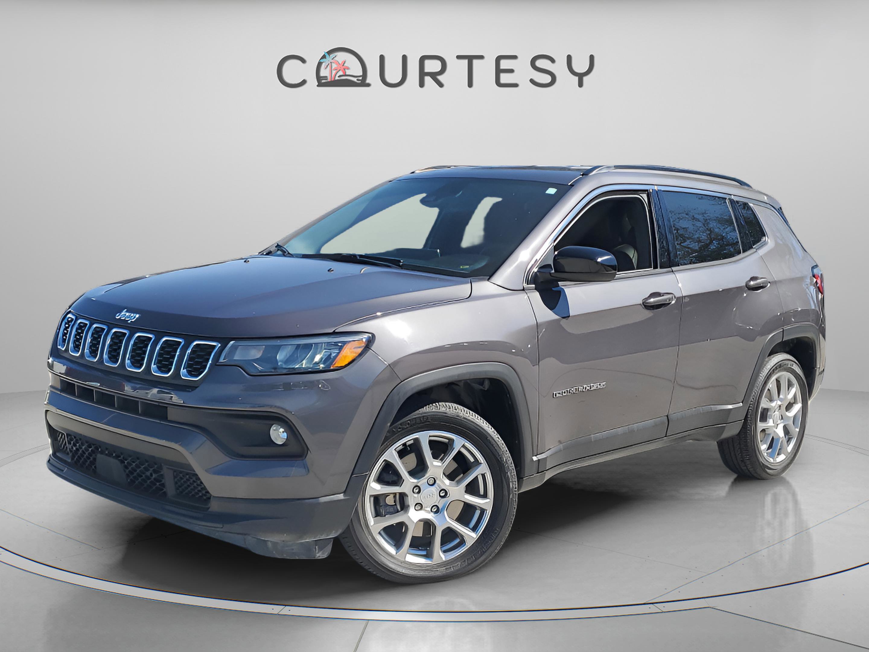 Certified 2024 Jeep Compass Latitude