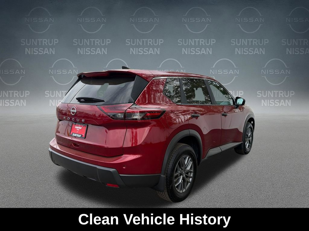 Used 2025 Nissan Rogue S FWD image 6