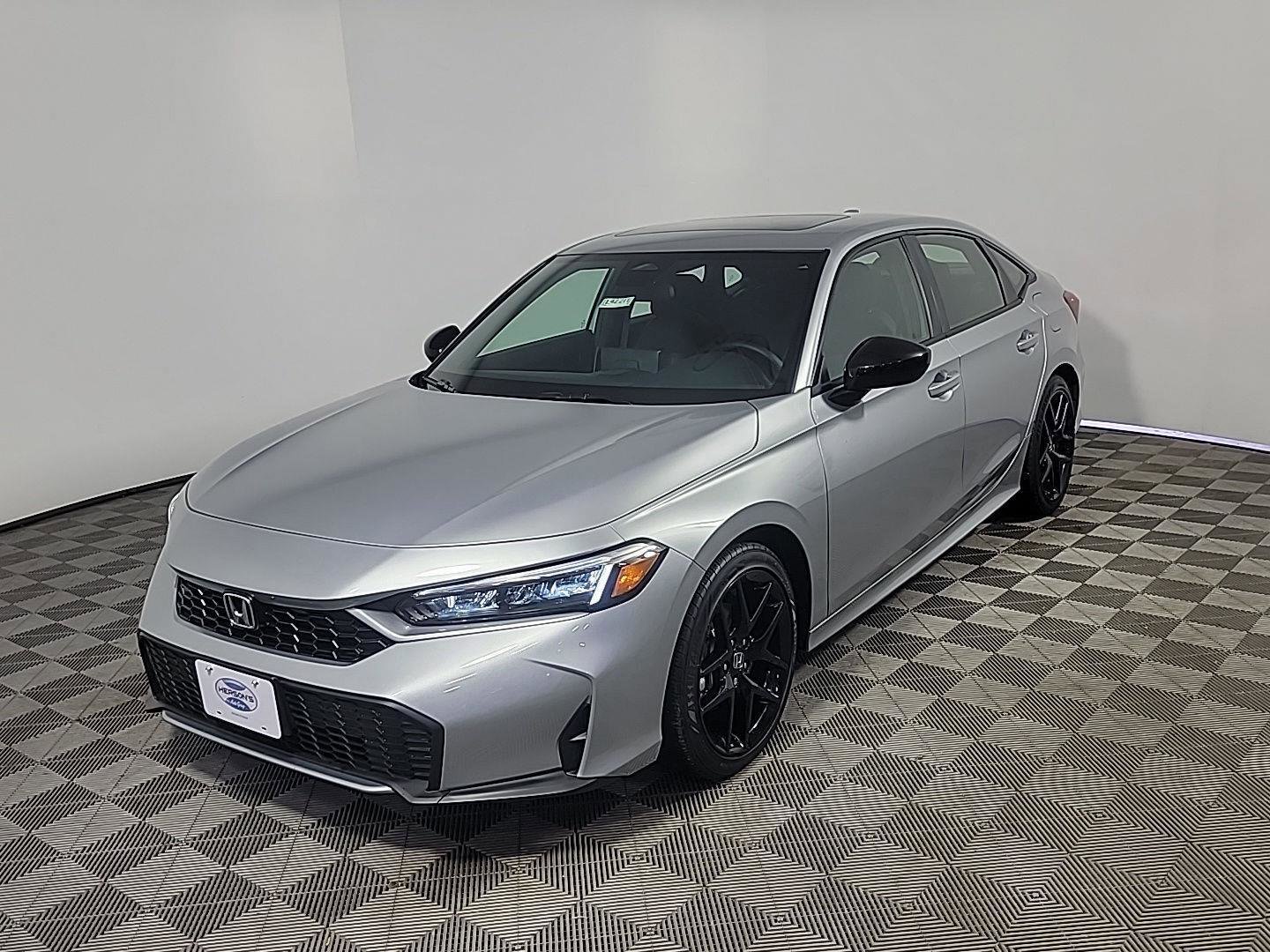 Certified 2025 Honda Civic Sport image 12