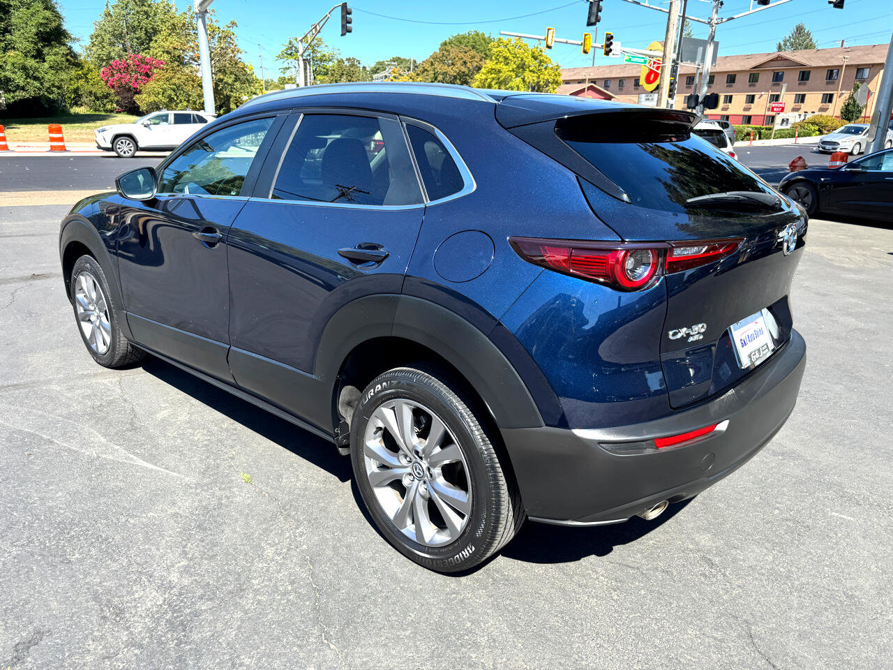 Used 2022 MAZDA CX-30 AWD 2.5 S w/ Select Package image 13