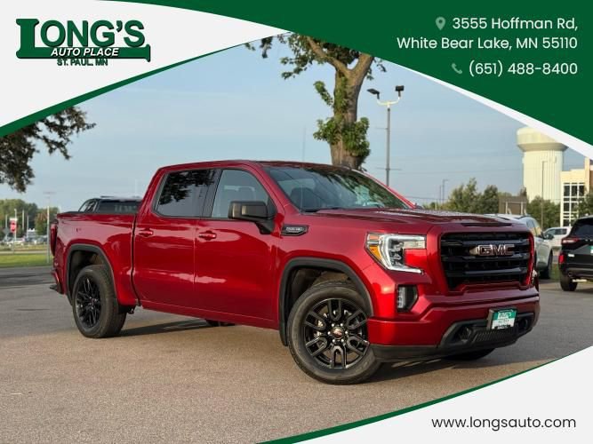 Used 2021 GMC Sierra 1500 Elevation w/ Preferred Package image 1
