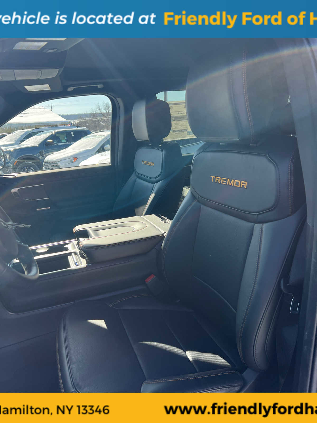 New 2026 Ford Expedition Tremor image 25