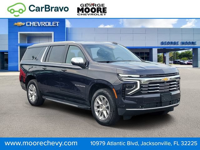 Certified 2025 Chevrolet Suburban Premier RWD image 1