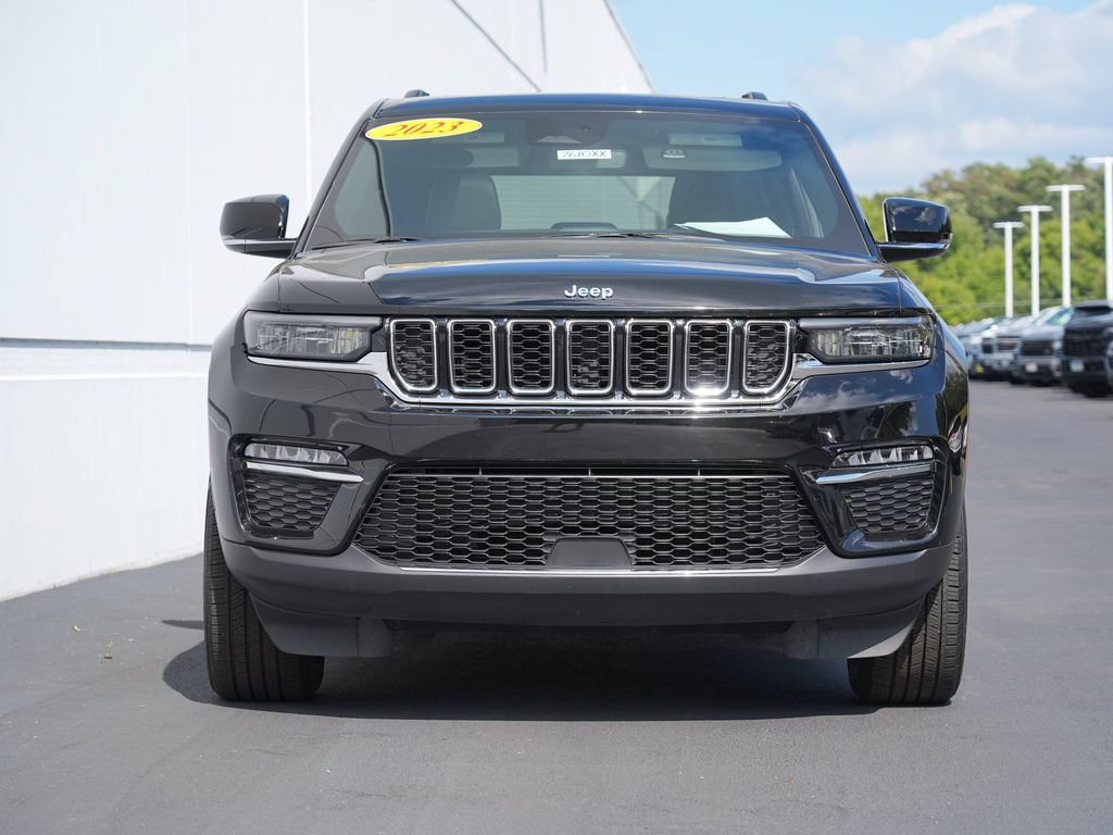 Used 2024 Jeep Grand Cherokee Limited 4xe AWD/4WD image 8