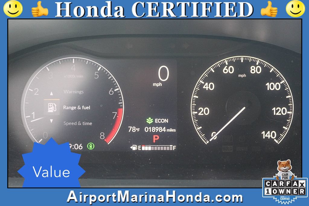 Certified 2025 Honda HR-V Sport image 23