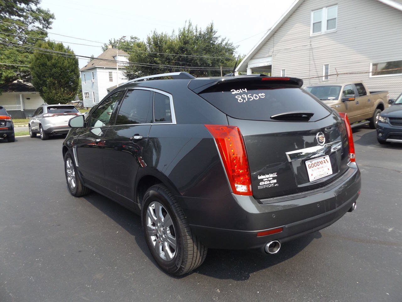 Used 2014 Cadillac SRX Luxury AWD/4WD image 9