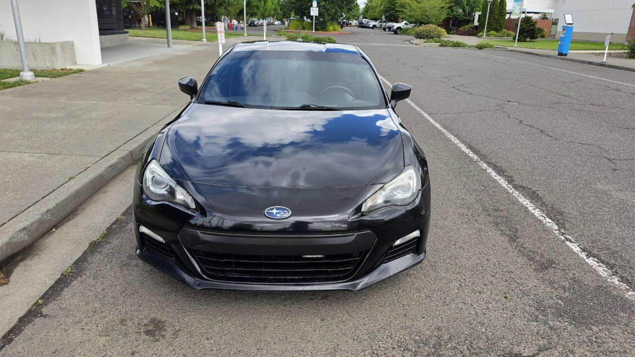 Used 2014 Subaru BRZ Premium RWD image 2