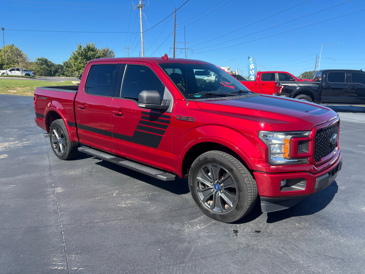 Used 2018 Ford F150 XLT w/ Equipment Group 302A Luxury image 3