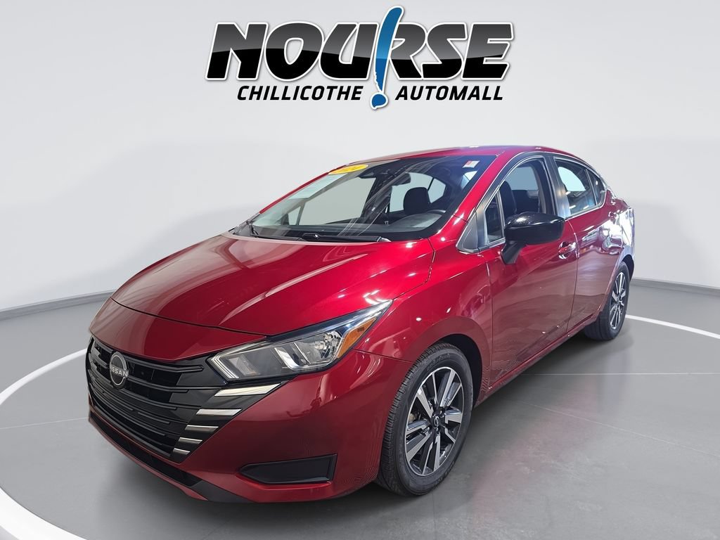Used 2024 Nissan Versa SV FWD image 1