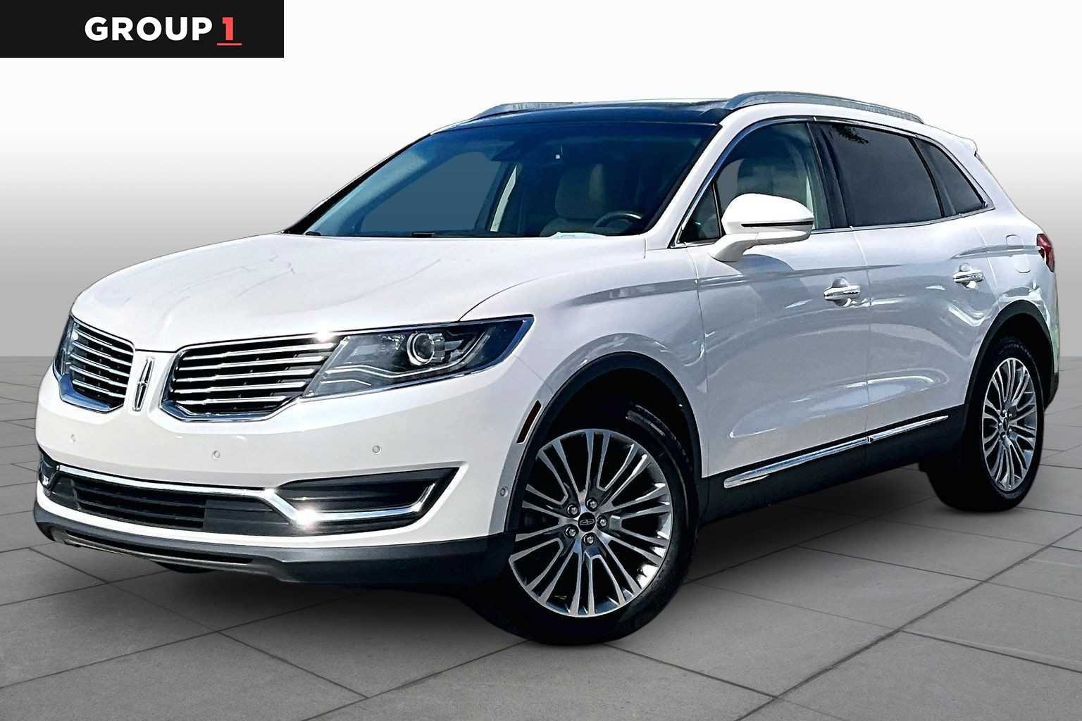 Used 2017 Lincoln MKX Reserve w/ Driver Assistance Package