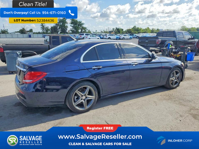 Used 2017 Mercedes-Benz E 300 image 4
