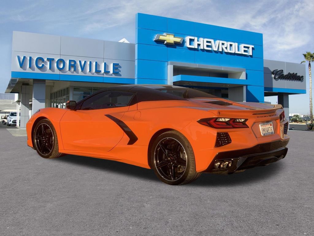 Certified 2024 Chevrolet Corvette Stingray Convertible w/ 1LT RWD image 7