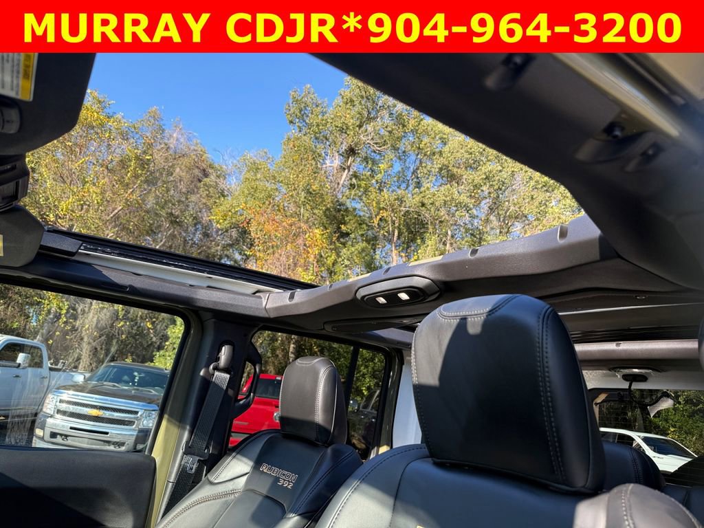 Certified 2025 Jeep Wrangler Unlimited Rubicon 392 image 32