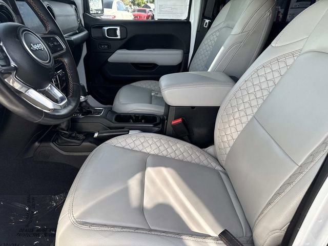 Used 2021 Jeep Wrangler Unlimited Sahara image 22