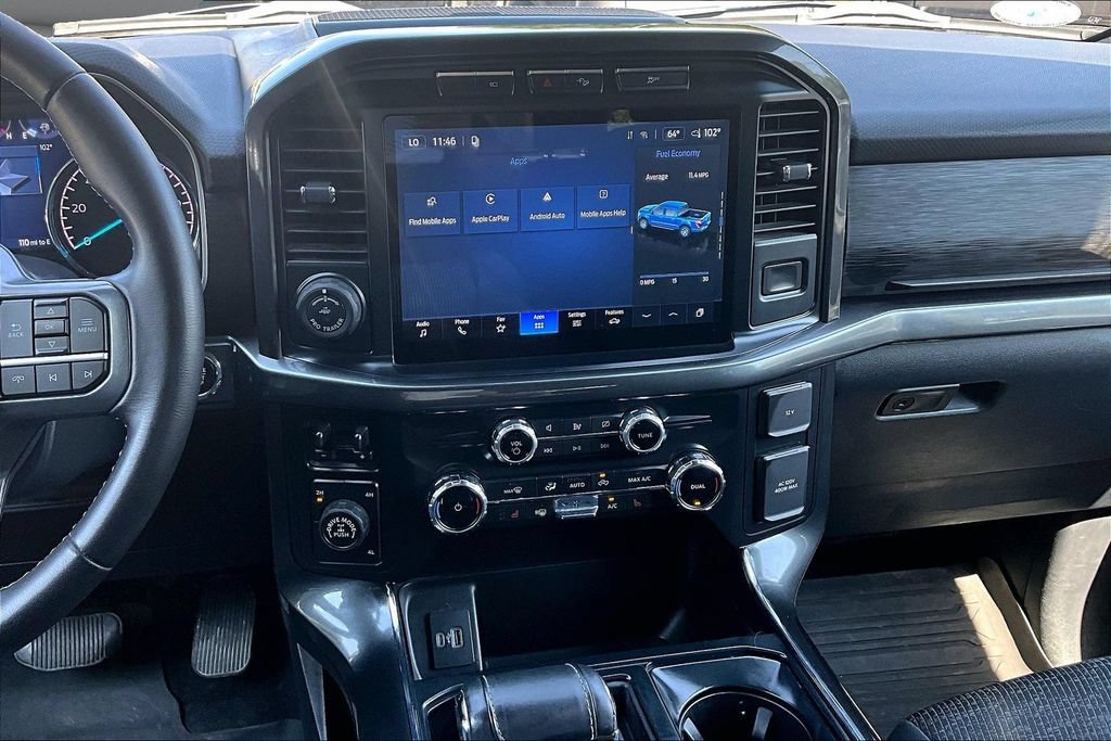 Used 2022 Ford F150 XLT w/ Equipment Group 302A High AWD/4WD image 10
