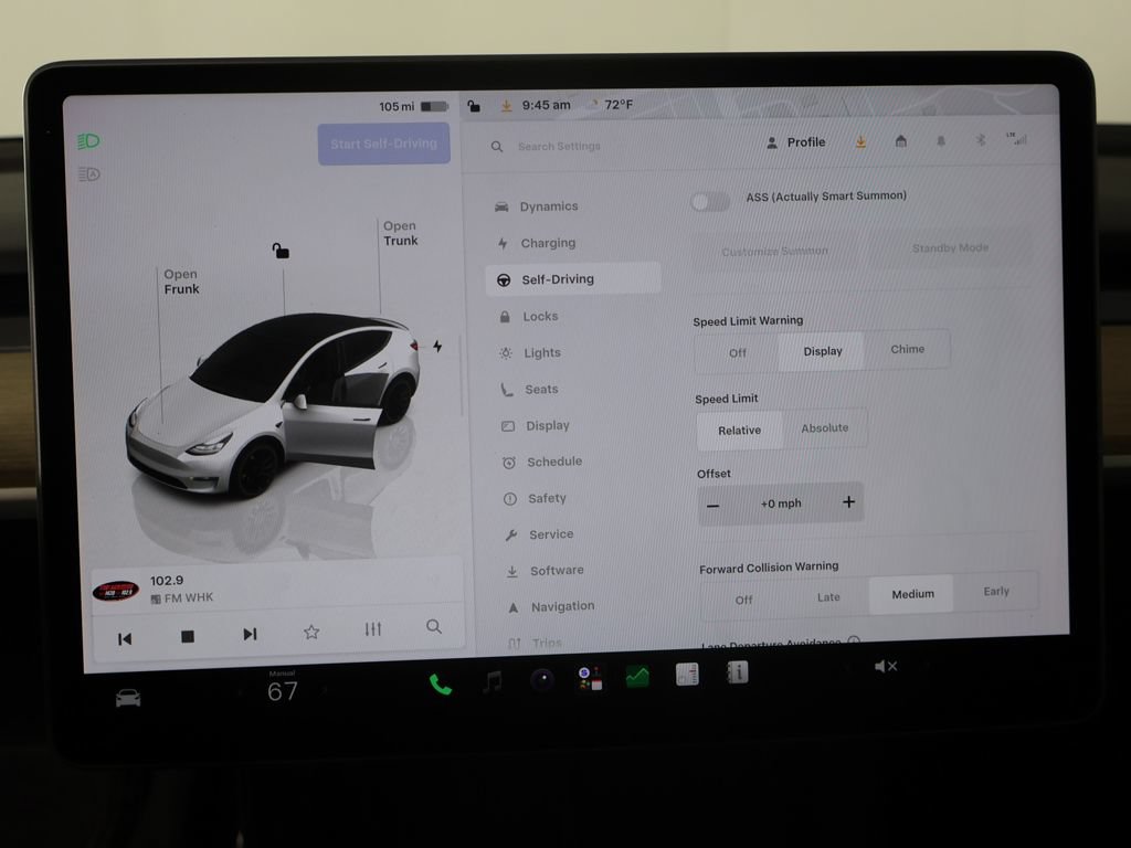 Used 2024 Tesla Model Y Performance AWD/4WD image 47