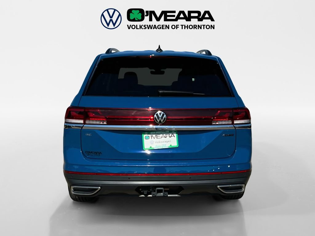 Used 2026 Volkswagen Atlas SE AWD/4WD image 4
