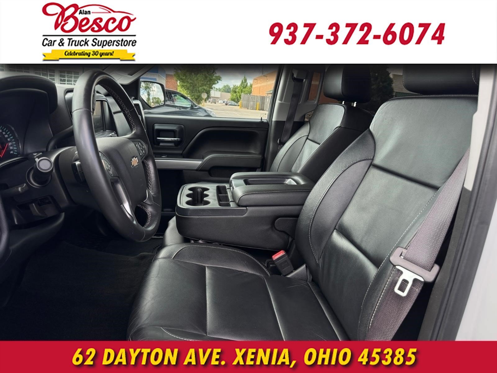 Used 2017 Chevrolet Silverado 1500 LT w/ All Star Edition AWD/4WD image 9