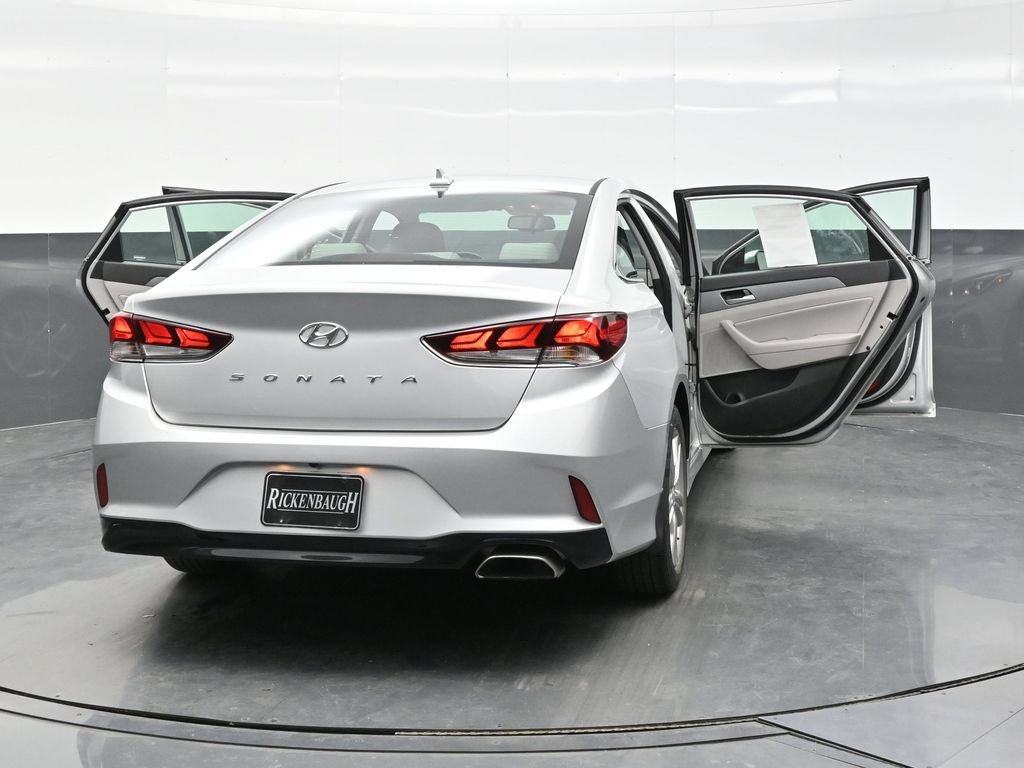 Used 2019 Hyundai Sonata SEL w/ Cargo Package FWD image 46