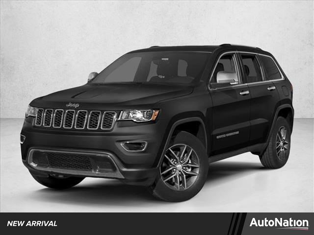 Used 2017 Jeep Grand Cherokee Limited