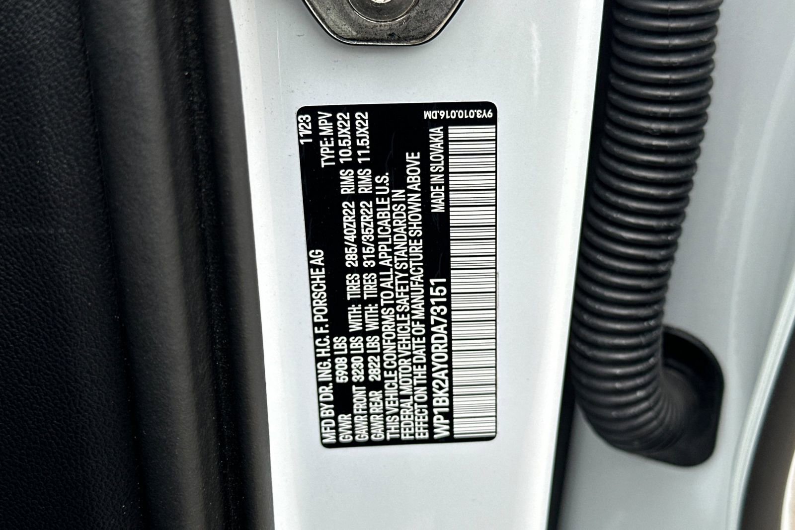 Certified 2024 Porsche Cayenne Turbo GT AWD/4WD image 47
