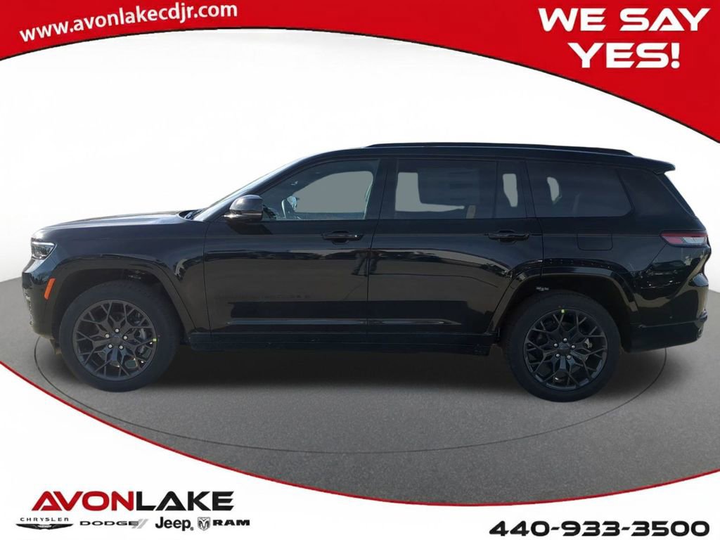 New 2025 Jeep Grand Cherokee L Summit video 3