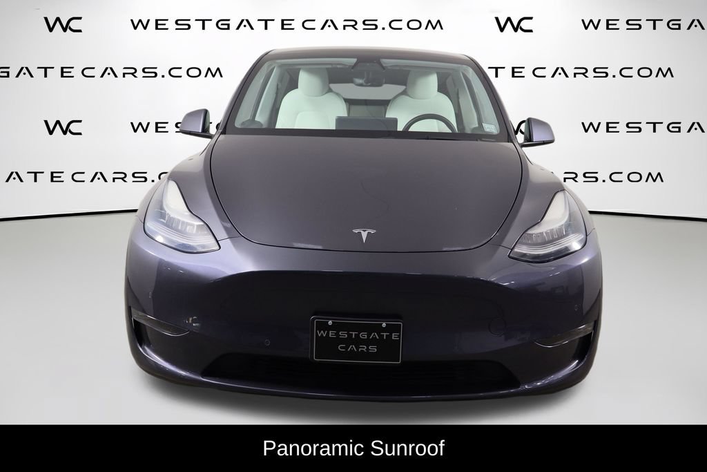 Used 2021 Tesla Model Y Long Range AWD/4WD image 2