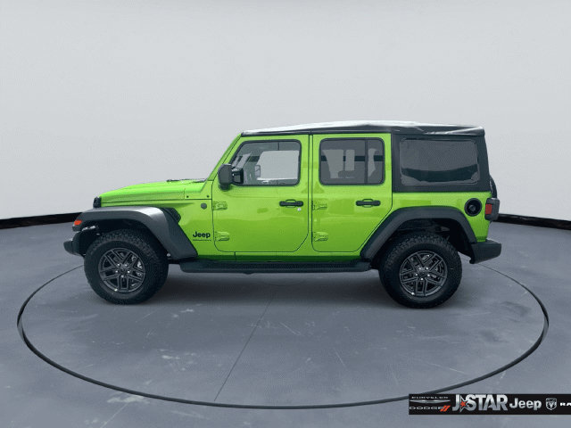 New 2026 Jeep Wrangler Unlimited Sport AWD/4WD image 8
