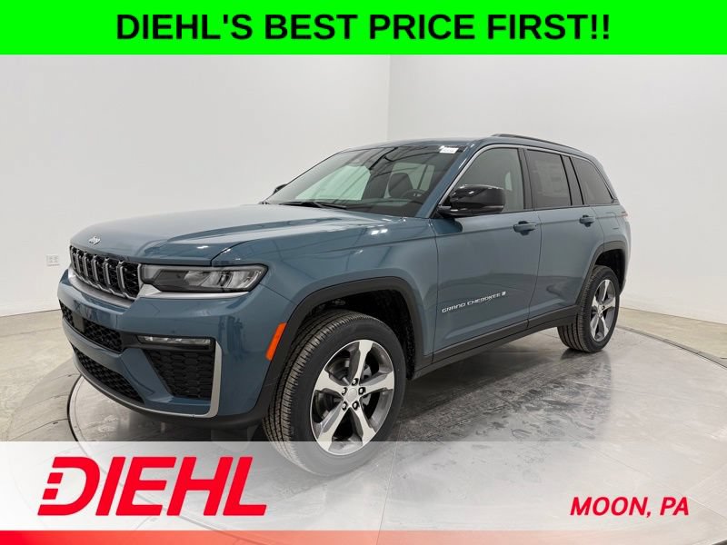 New 2026 Jeep Grand Cherokee Limited AWD/4WD image 3
