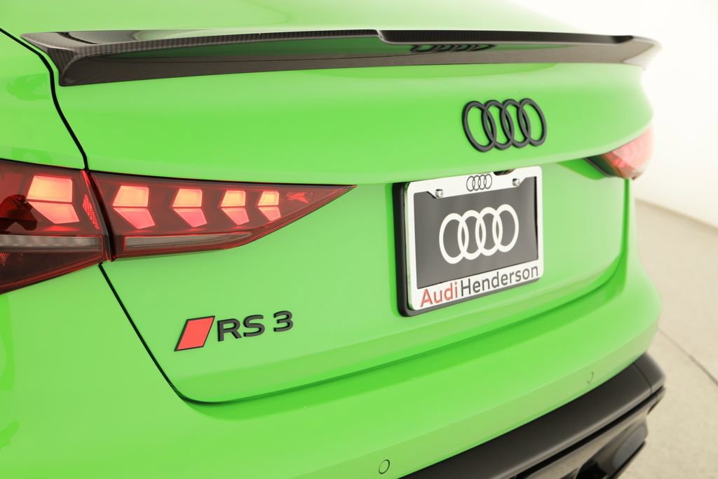 New 2026 Audi RS 3 AWD/4WD image 35